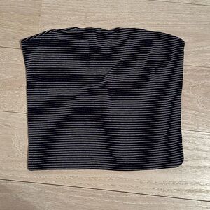 Brandy Melville Striped Tube Top